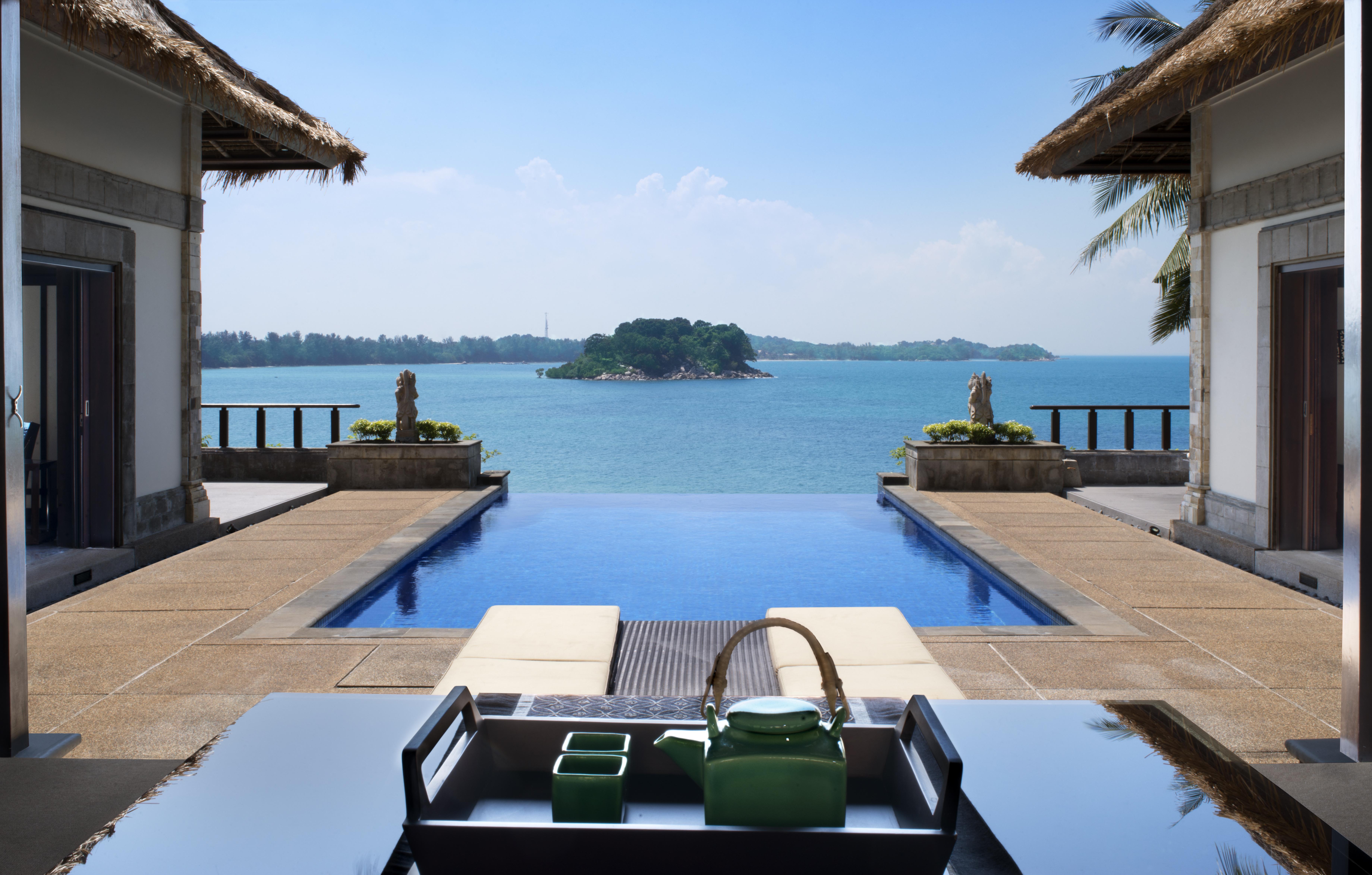 Banyan Tree Bintan Hotell Lagoi Exteriör bild