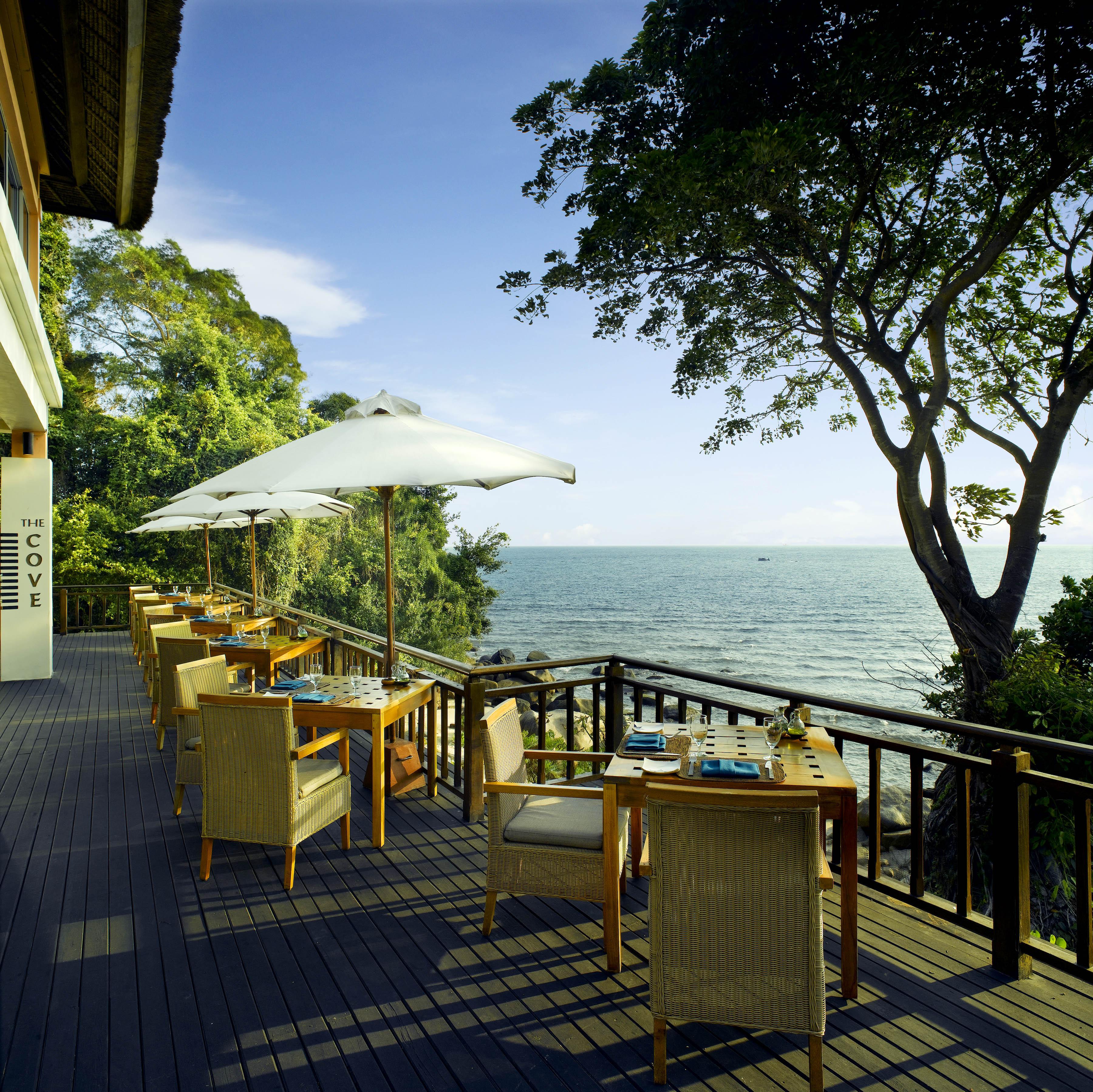 Banyan Tree Bintan Hotell Lagoi Restaurang bild