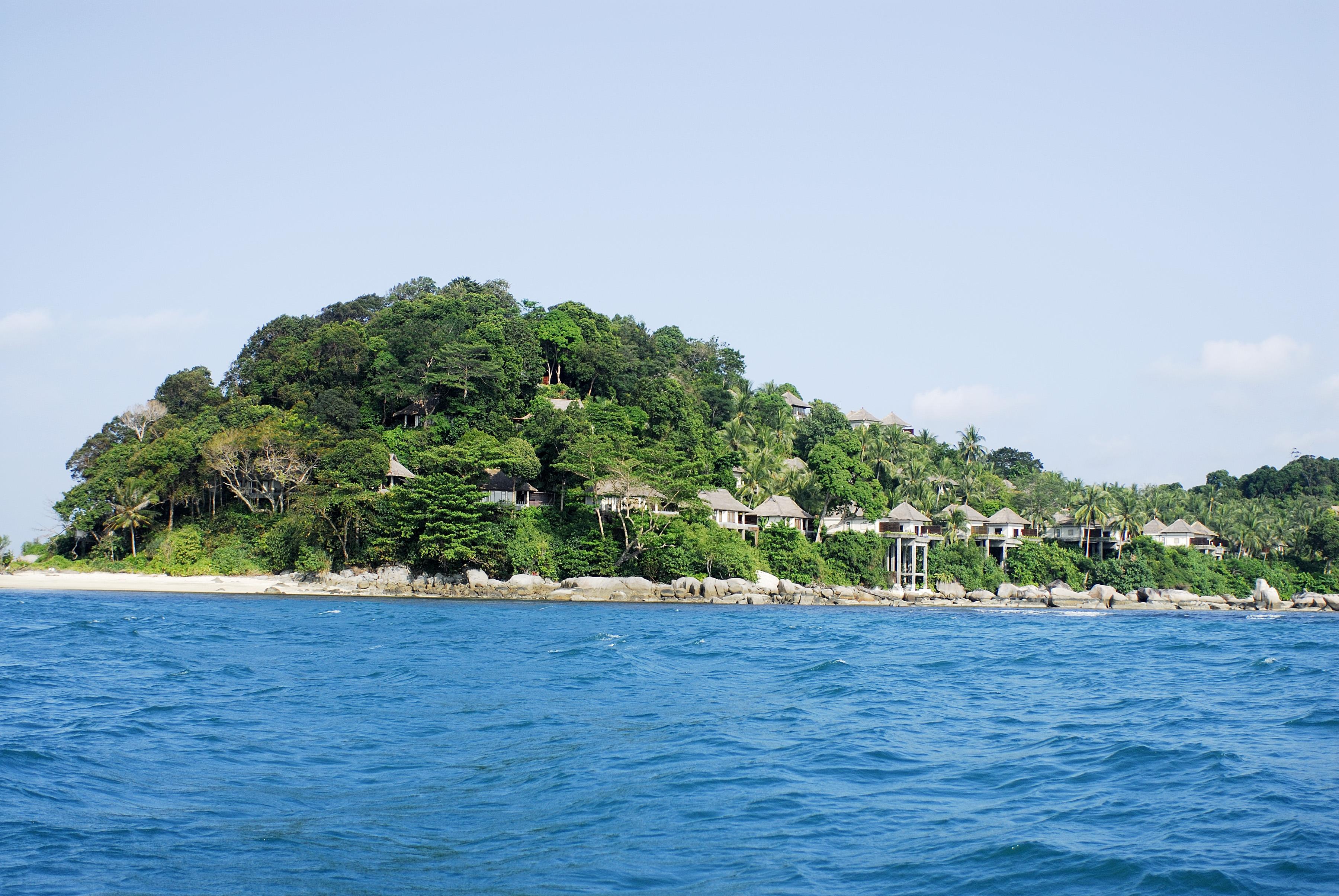 Banyan Tree Bintan Hotell Lagoi Exteriör bild