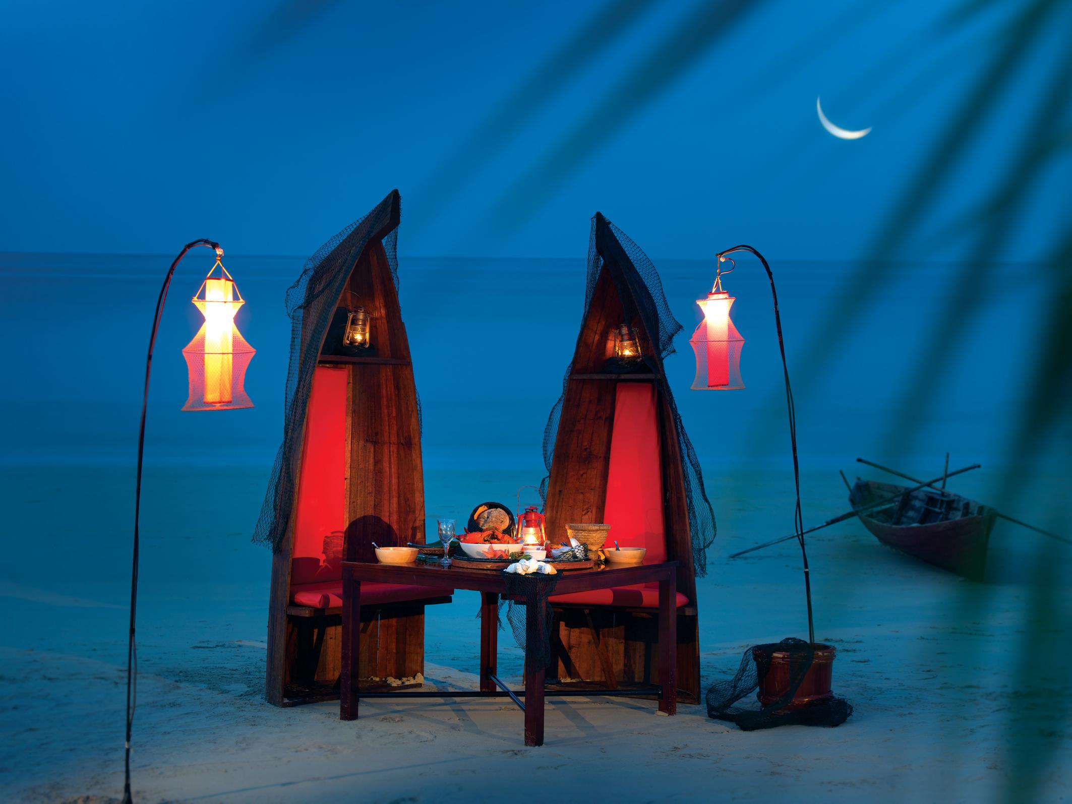 Banyan Tree Bintan Hotell Lagoi Restaurang bild