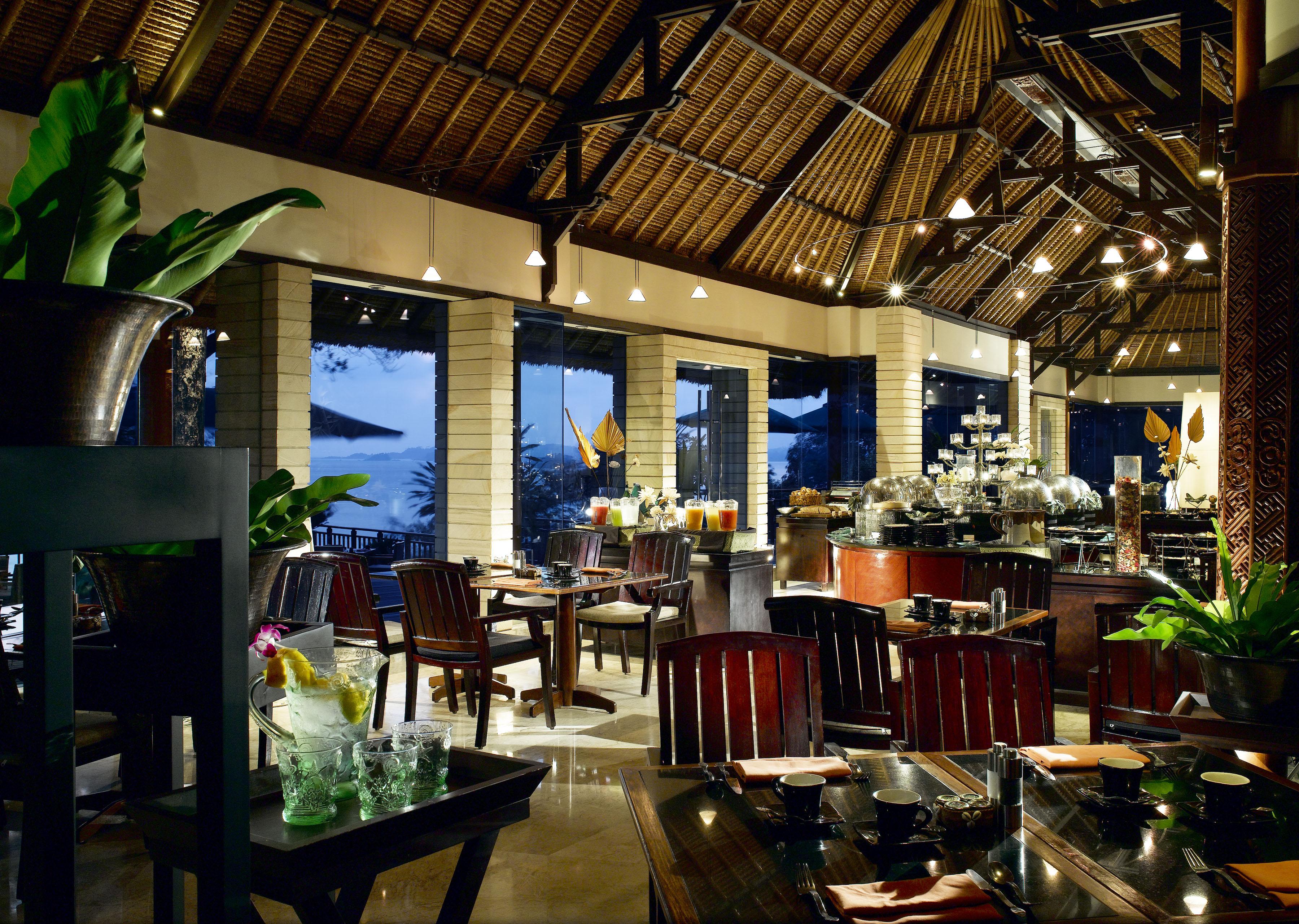 Banyan Tree Bintan Hotell Lagoi Restaurang bild