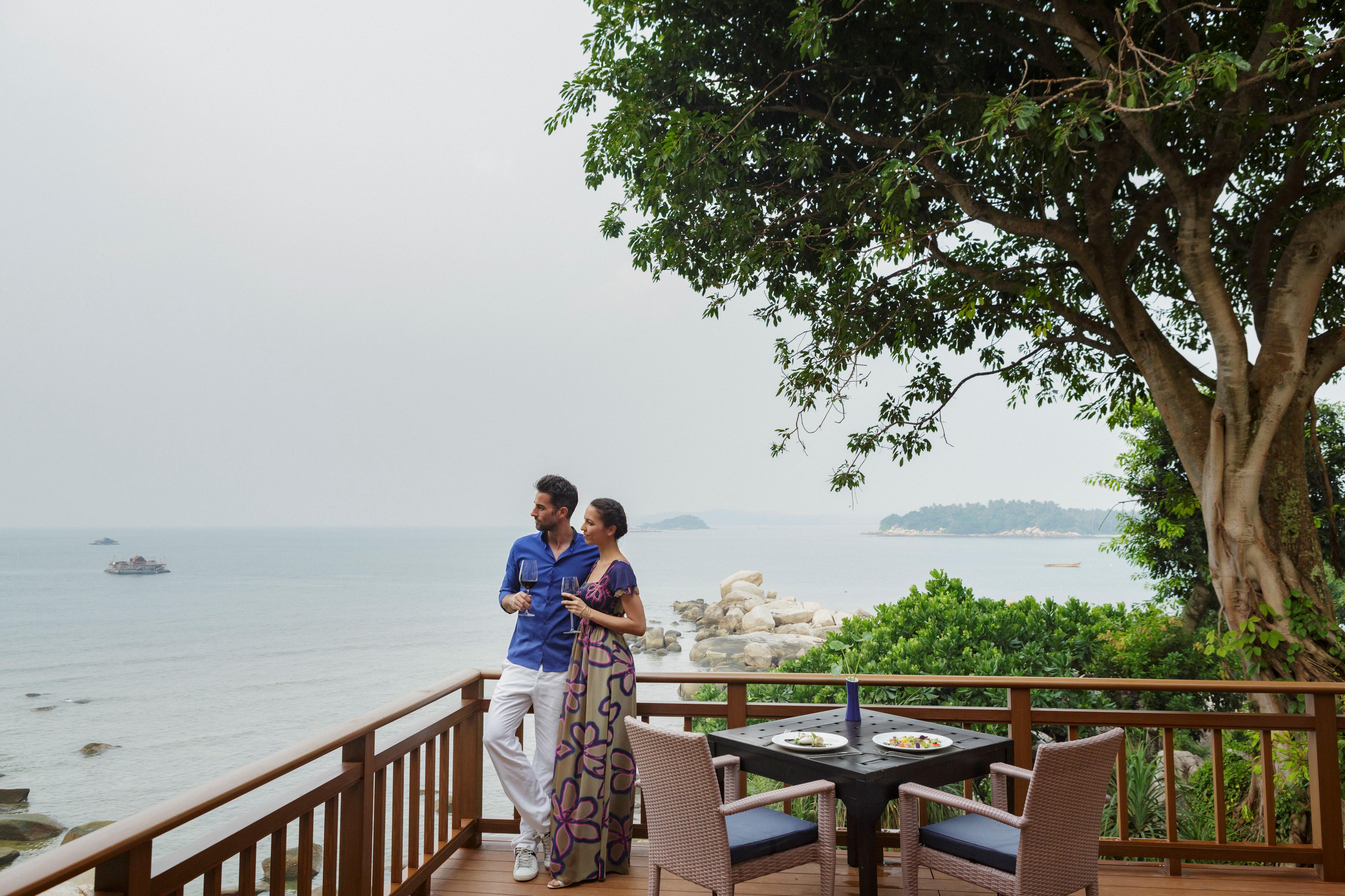 Banyan Tree Bintan Hotell Lagoi Exteriör bild