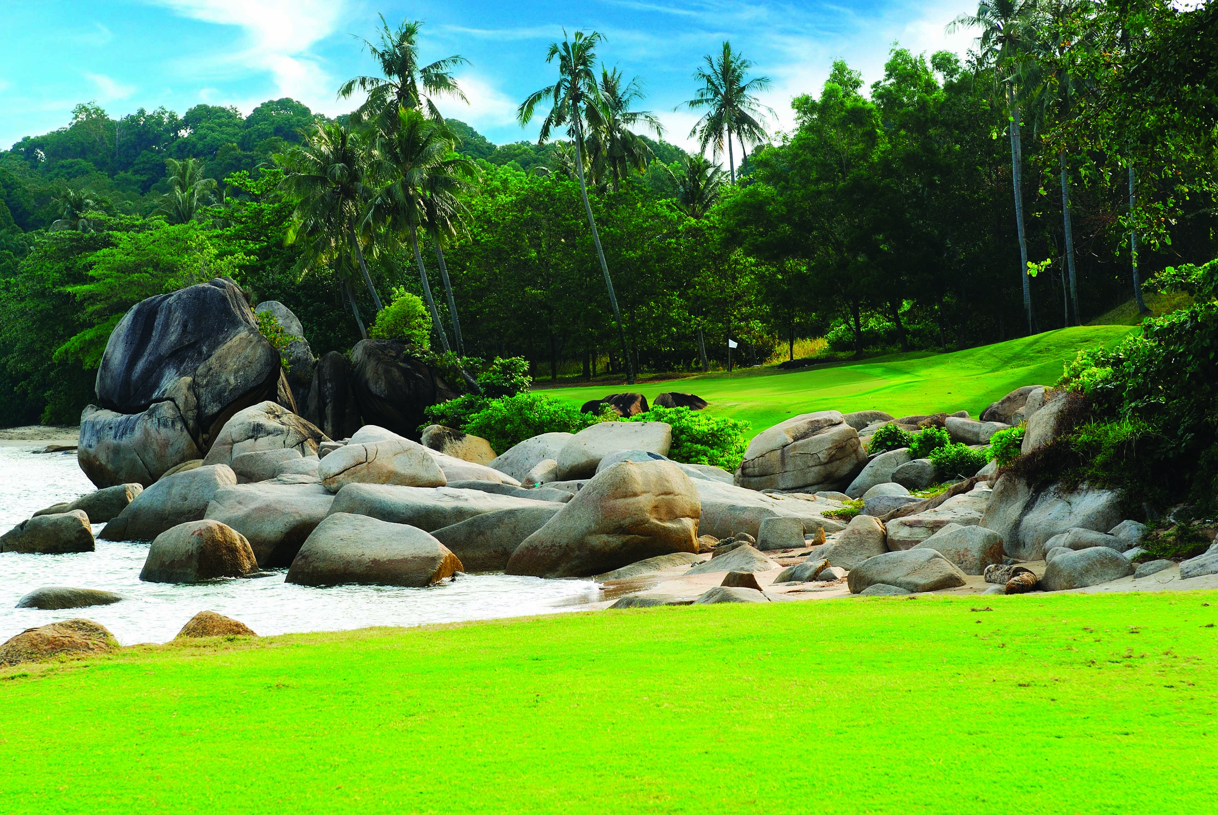 Banyan Tree Bintan Hotell Lagoi Exteriör bild