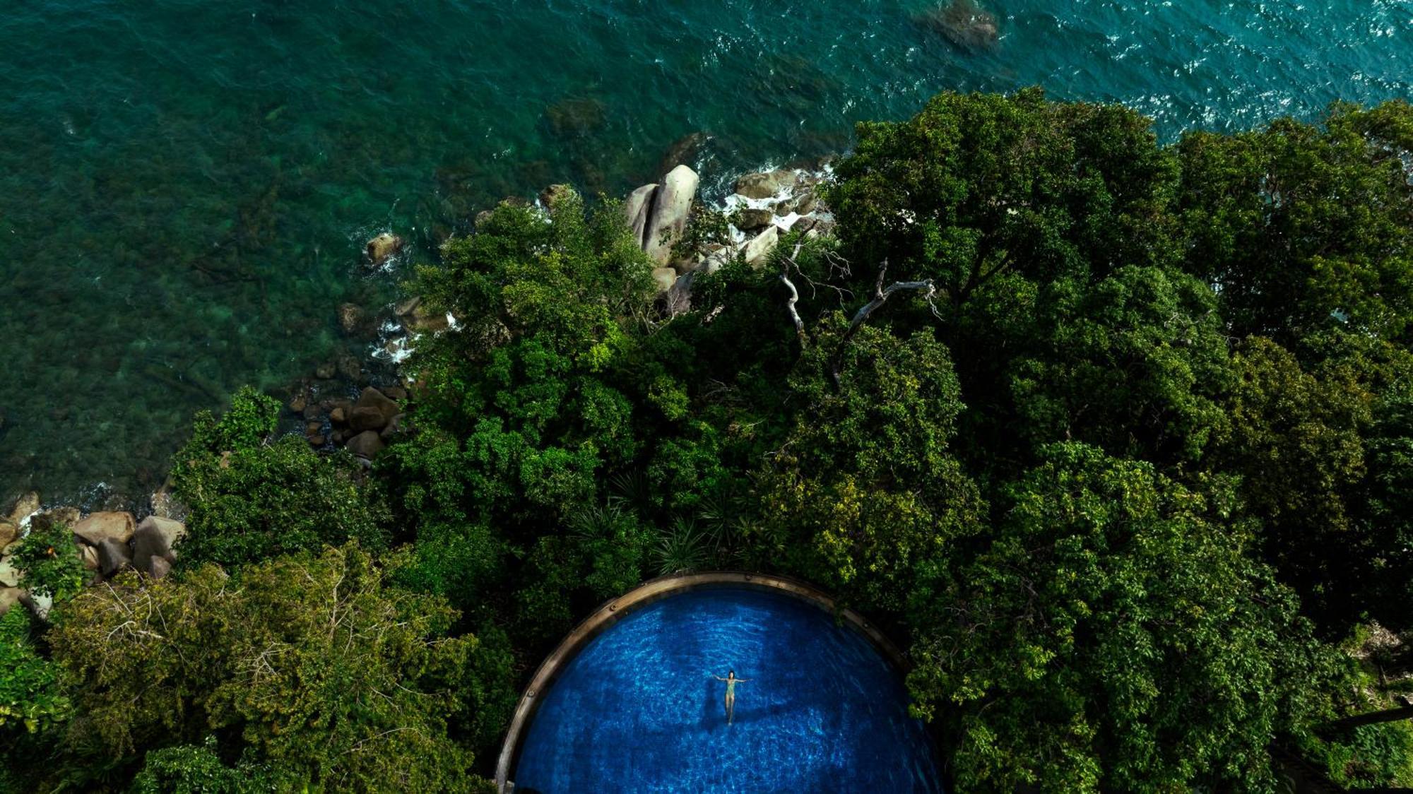 Banyan Tree Bintan Hotell Lagoi Exteriör bild
