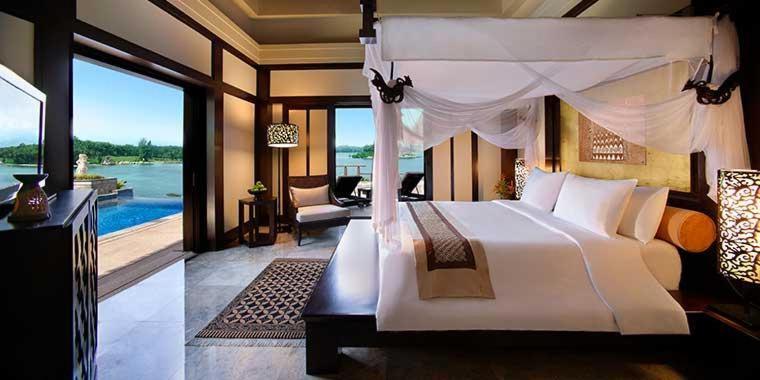 Banyan Tree Bintan Hotell Lagoi Exteriör bild