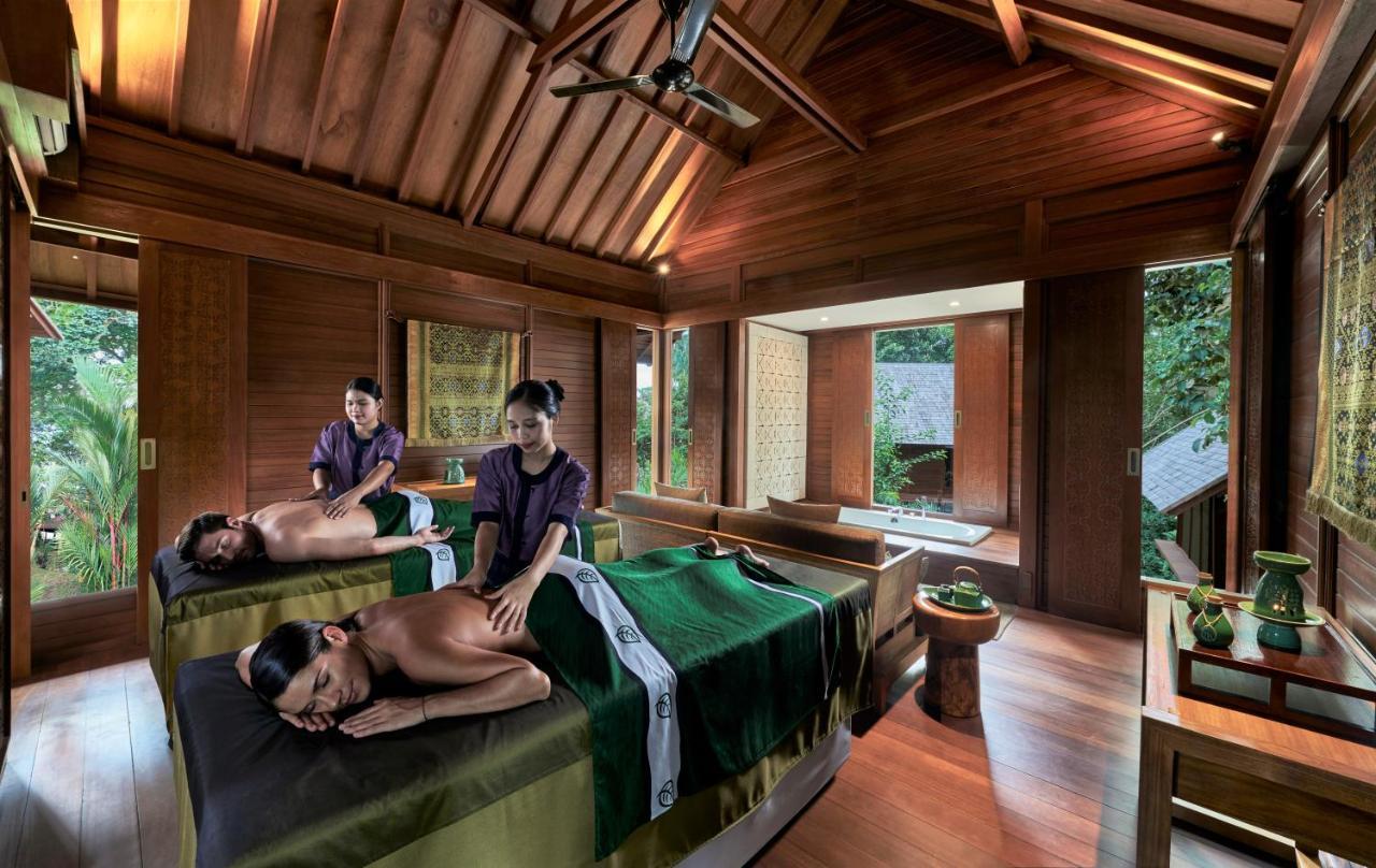 Banyan Tree Bintan Hotell Lagoi Exteriör bild